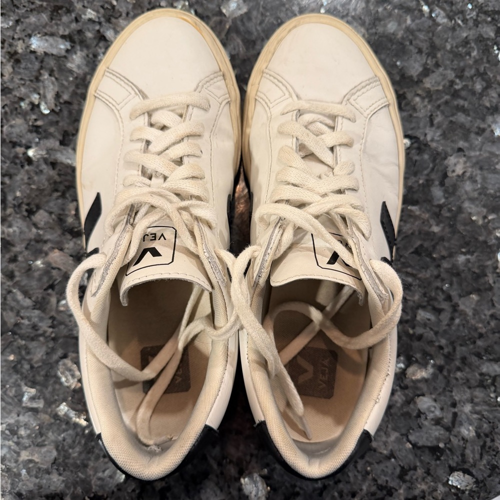 Veja Women's White Campo Sneakers